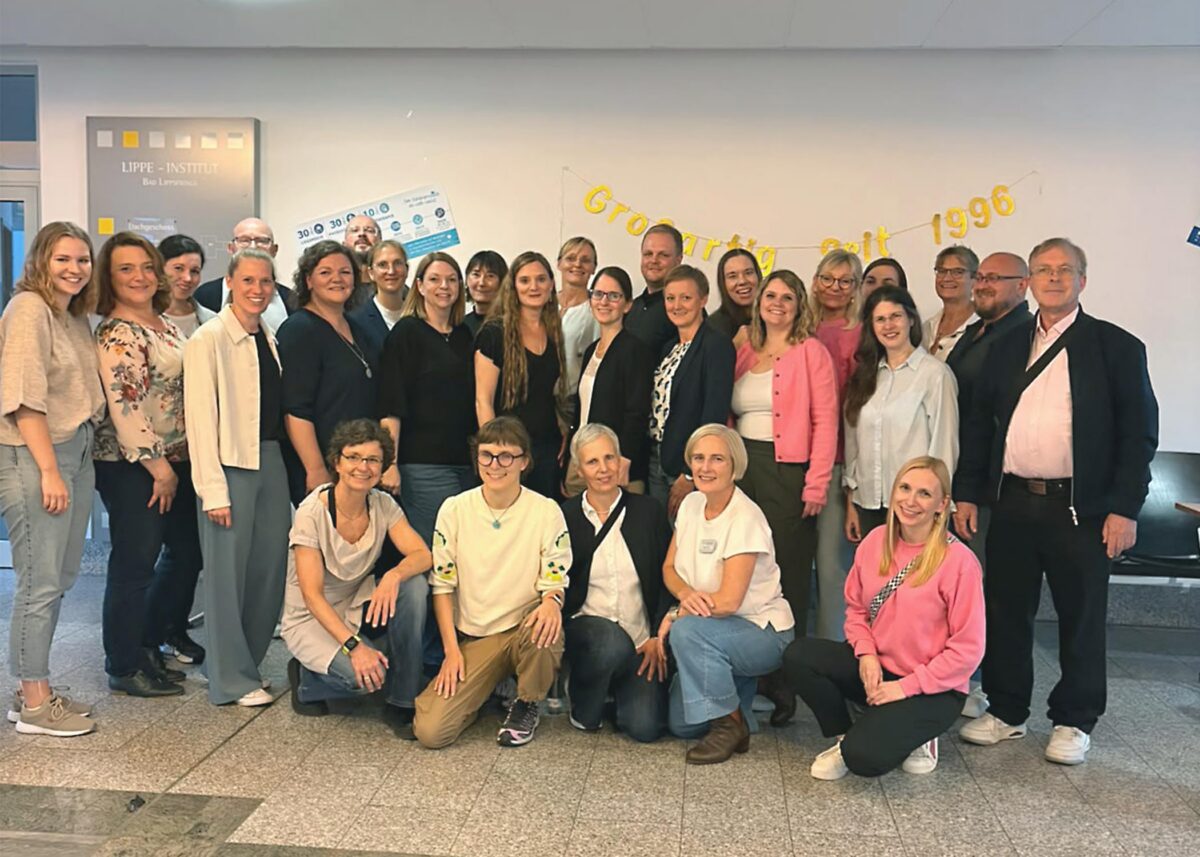 Gruppenbild Therapieberufe Bad Lippspringe